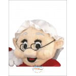 Santa Christmas Mascot Costume