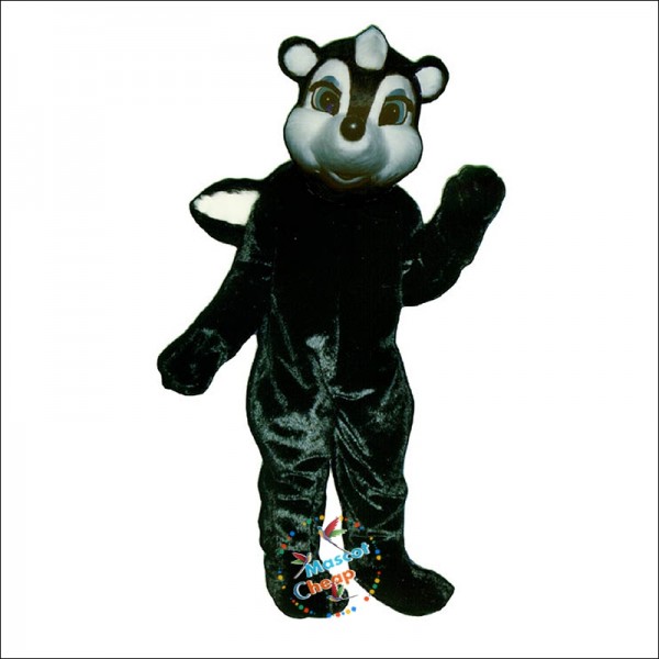 Scentuous Skunk Mascot Costume