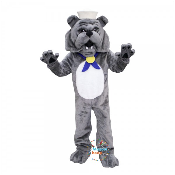 School Bulldog Mascot Costume