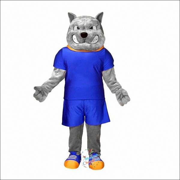 School Dog Mascot Costume