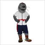 Sea Lion Seal Walrus Cartoon Mascot Costume