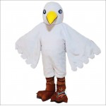 Seagull Cartoon Mascot Costume