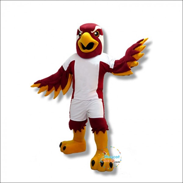 College Falcon Mascot Costume