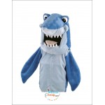 Sharp Teeth Shark Mascot Costume