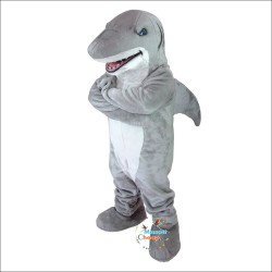 Shark Mascot Costume