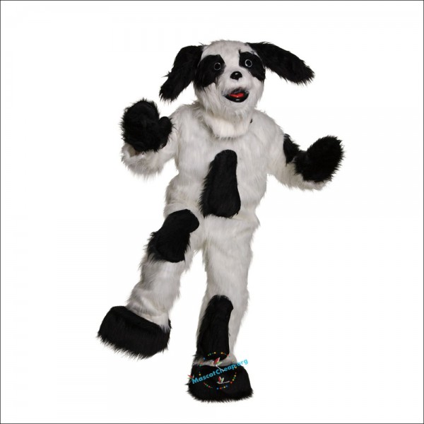 Sheep Dog Mascot Costume