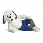 Sheepdog Mascot Costume