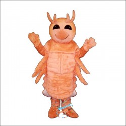 Shrimp Mascot Costume