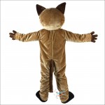 Siamese Cat Cartoon Mascot Costume