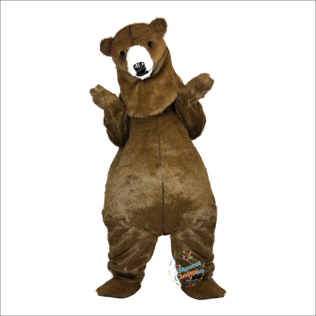 Simulation Bear Mascot Costume