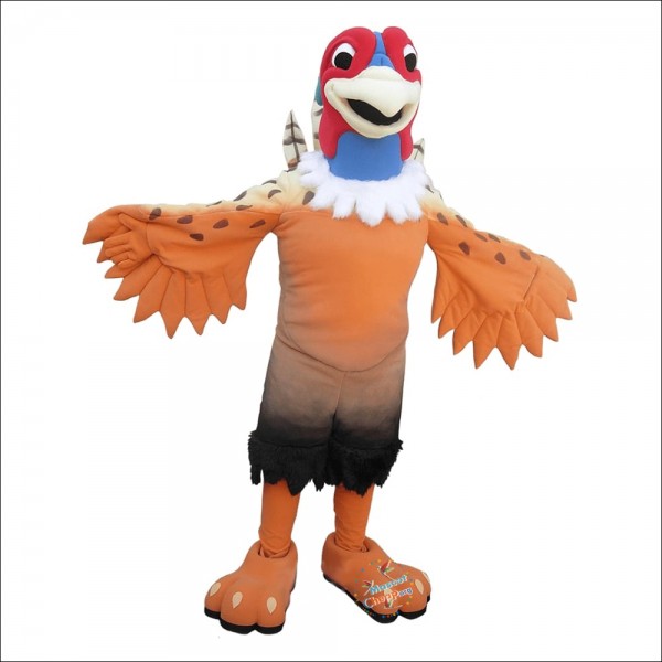 Sioux Falls Pheasant Mascot Costume