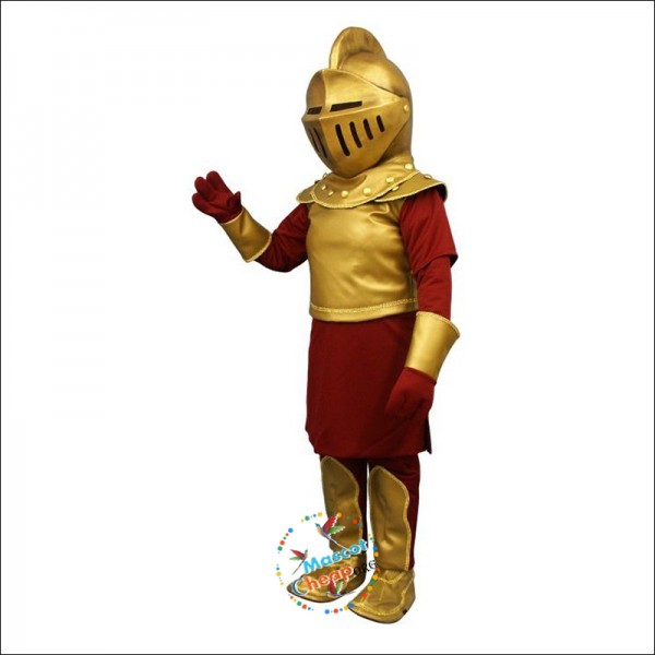 Sir Lance Mascot Costume