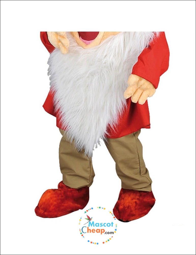 Sleeper 7 Dwarfs Mascot Costume 