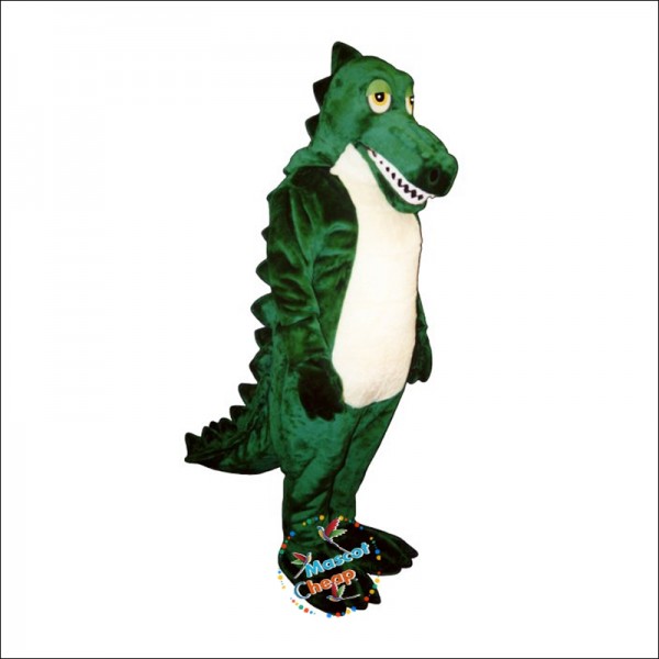 Sleepy Crocodile Mascot Costume