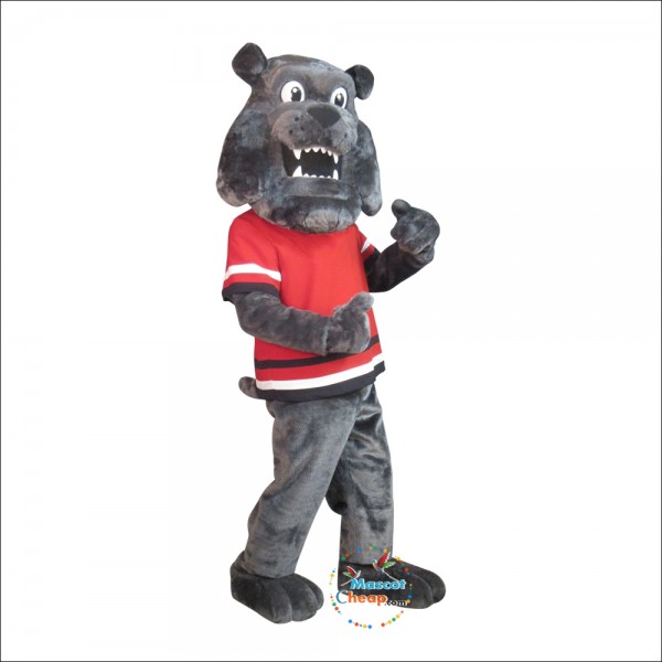 Smitty Dog Mascot Costume