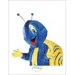 Cute Snail Mascot Costume