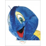 Cute Snail Mascot Costume