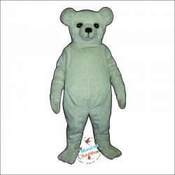 Snow Bear Mascot Costume