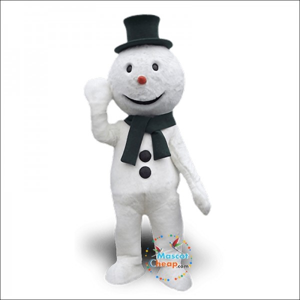 Snowman Mascot Costume