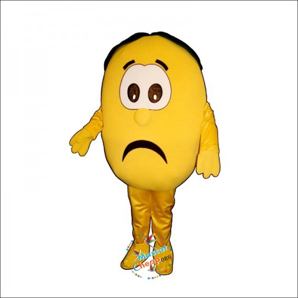 Sour Lemon Mascot Costume