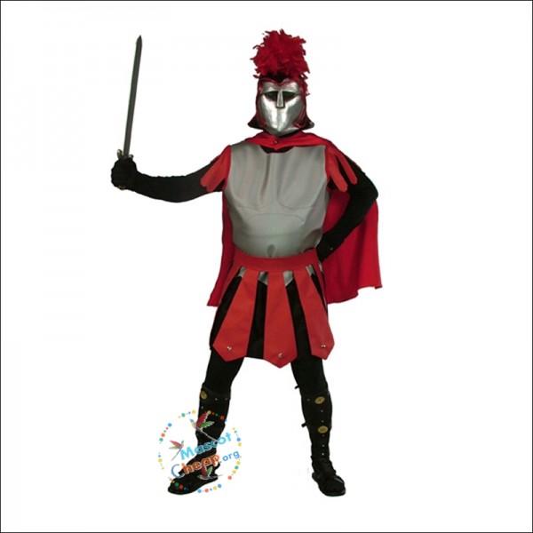 Spartan Mascot Costume