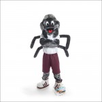 Spider Mascot Costume