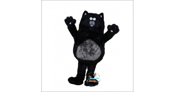 Splat The Cat Mascot Costume For Cheap