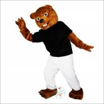 Sport Bear Cartoon Mascot Costume