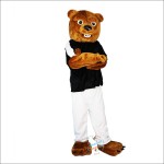 Sport Bear Cartoon Mascot Costume