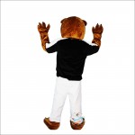 Sport Bear Cartoon Mascot Costume