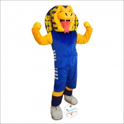 Sport Cobra Mascot Costume