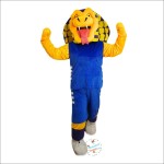 Sport Cobra Mascot Costume