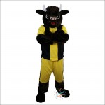 Sport Cow Bull Cartoon Mascot Costume