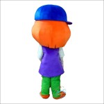 Sport Girl Cartoon Mascot Costume