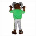 Sport Sheep Goat Cartoon Mascot Costume