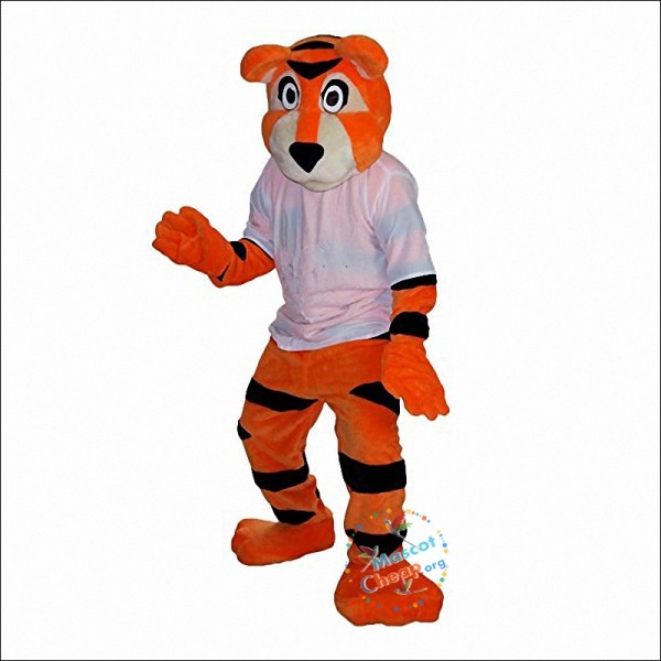 Sport Tiger Mascot Costume