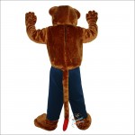 Sport Tiger Mascot Costume