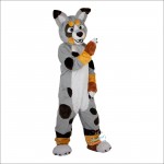 Spotted Dog ​​Mascot Costume