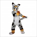 Spotted Dog ​​Mascot Costume