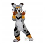 Spotted Dog ​​Mascot Costume