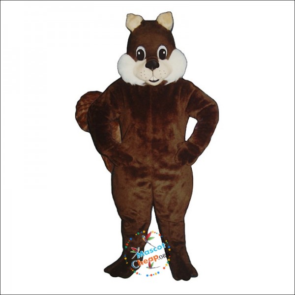 Squirrel Mascot Costume Cheap and Free Shipping