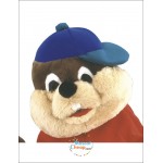 Squirrel Mascot Costume Free Shipping