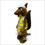 Squirrel Mascot Costume