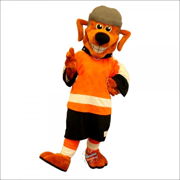 Streetsville Hockey Dog Mascot Costume