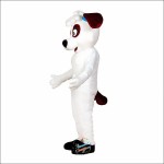 Strelka Mascot Costume