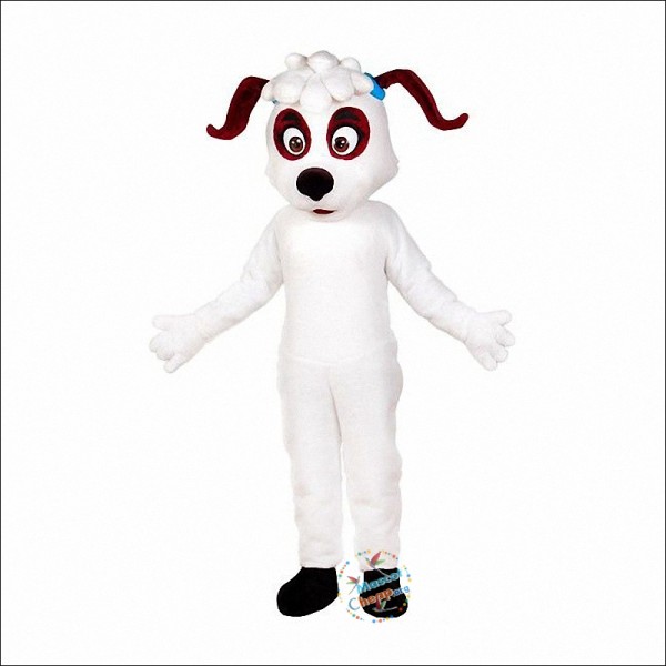 Strelka Mascot Costume