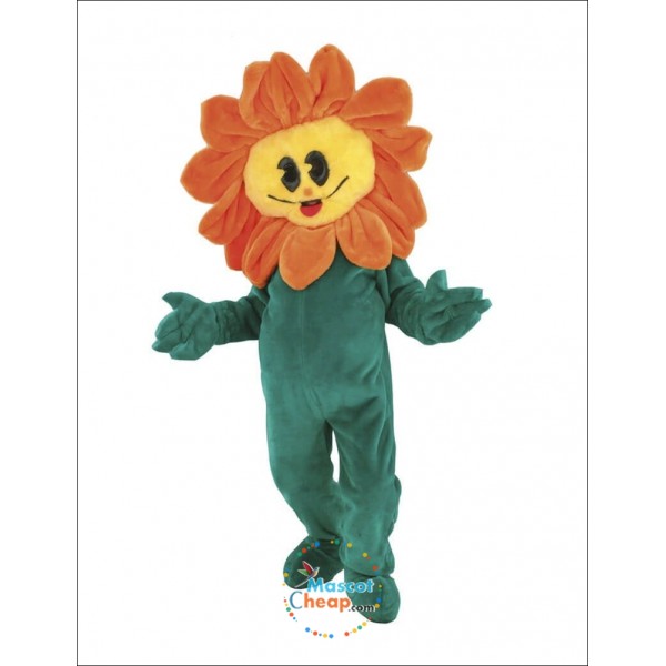 Lovely Sunflower Mascot Costume