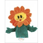 Lovely Sunflower Mascot Costume