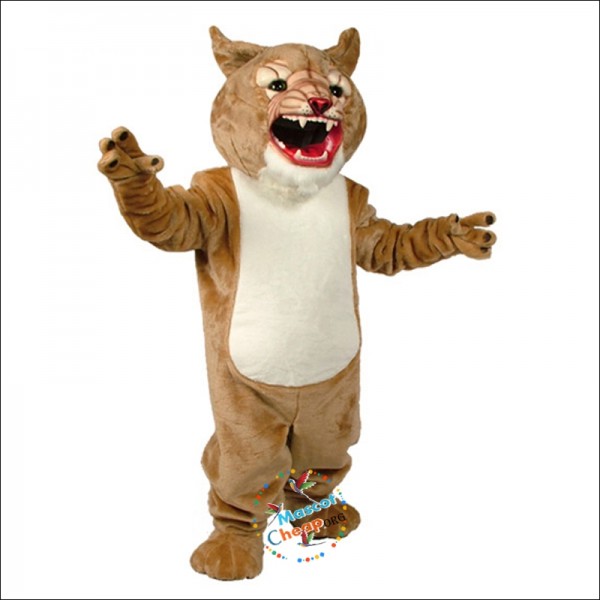 Super Cougar Mascot Costume