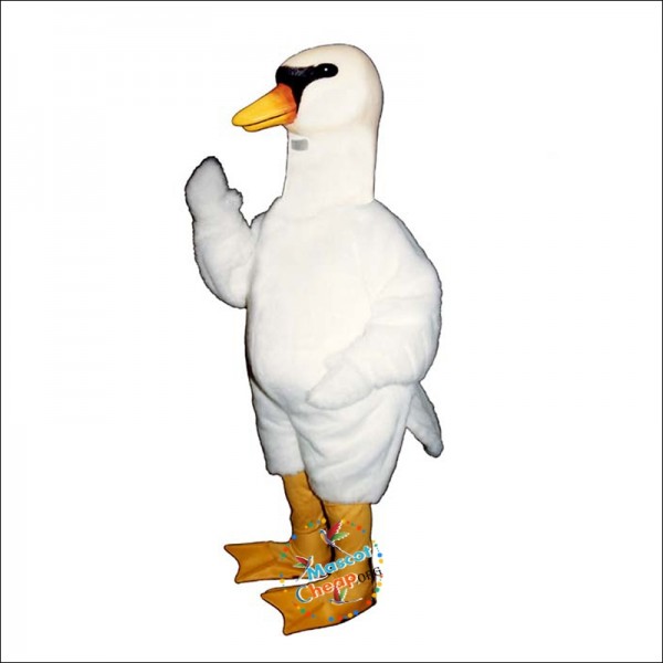 Swan Mascot Costume